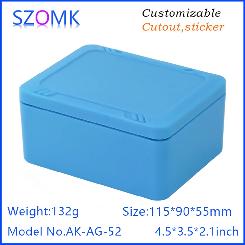 IP67 Waterproof Plastic Enclosure Box Electronic Project Instrument Case Electrical Project Box Outdoor Junction Box Housing