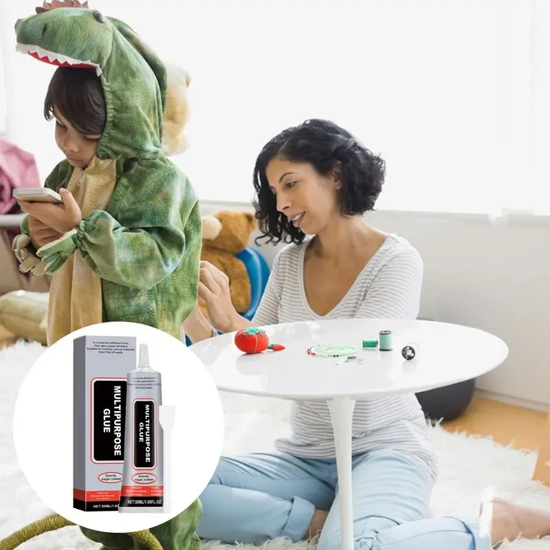 غراء قماش للبقع والجلد ، مقاوم للماء ، دائم ، قابل للغسل ، متعدد الأغراض ، لاصق ، تنجيد ، عصا غراء