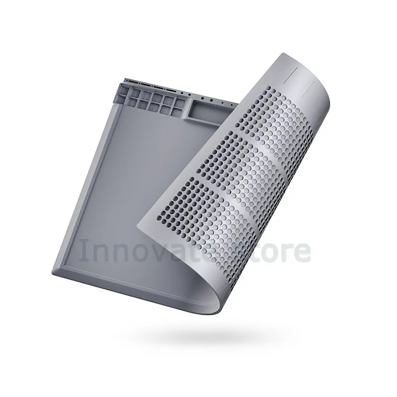 QIANLI-almohadilla de silicona MEGA-IDEA para reparación de teléfonos móviles, pistola de aire, soldador, resistencia a altas temperaturas, estera de aislamiento
