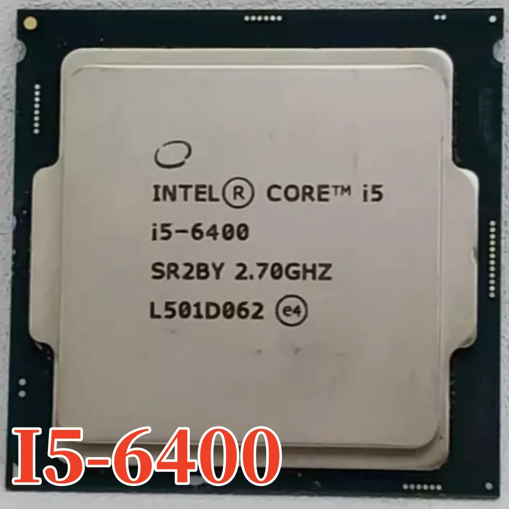 

Original Intel Core I5-6400 I5 6400 CPU Quad core 2.7GHz 6MB Cache LGA1151 CPU processor free shipping