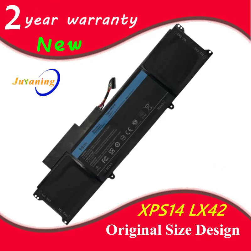 14.8V 69wh Laptop Battery For Dell XPS14 LX42 LX421 L421x L421X L412Z 4RXFK C1JKH FFK56