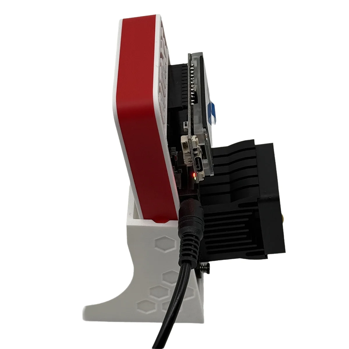 Bitaxe Gamma 601 Nerdaxe 1.2TH/S 1200GH/S BTC Solo Miner 18-22W BM1370 Asic من Antminer S21 Pro Crypto Miner UK PLUG