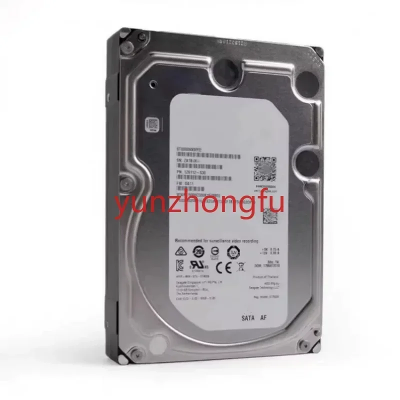 1T 2T 3T 4T 6T 8T 10T video recorder desktop computer NAS storage mechanical hard disk disassembly, second-hand