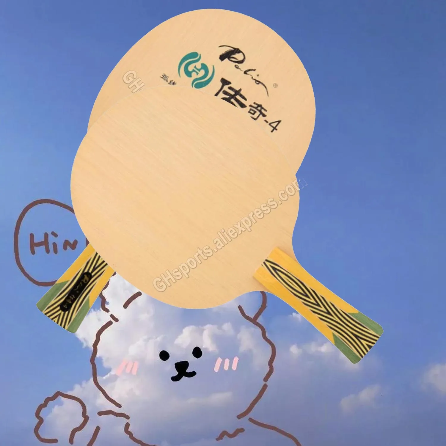 

Palio legend-4 legend 04 table tennis Blade fast attack with loop long loop cold hold deep ball paulownia big core legend 4