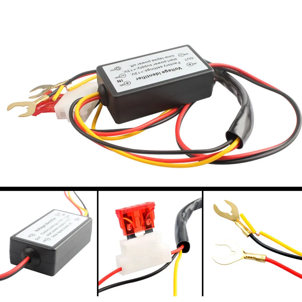 

3 in 1 LED Daytime Running Light Controller LED Long Bright Dimming Delay Controller Lamp Delay Controller