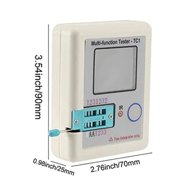 Tester Color Screen Tester Transistor Tester TFT Transistor Tester Graphics Display