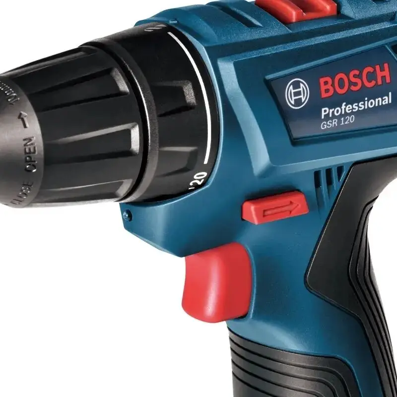 Imagem -02 - Bosch-broca de Impacto Brushless Recarregável Chave de Fenda Leve Ferramenta Elétrica 12v Gsb 120-li