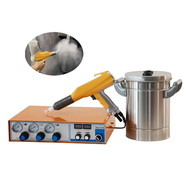 Electrostatic Laboratory Powder Coating Machine Sample Spray