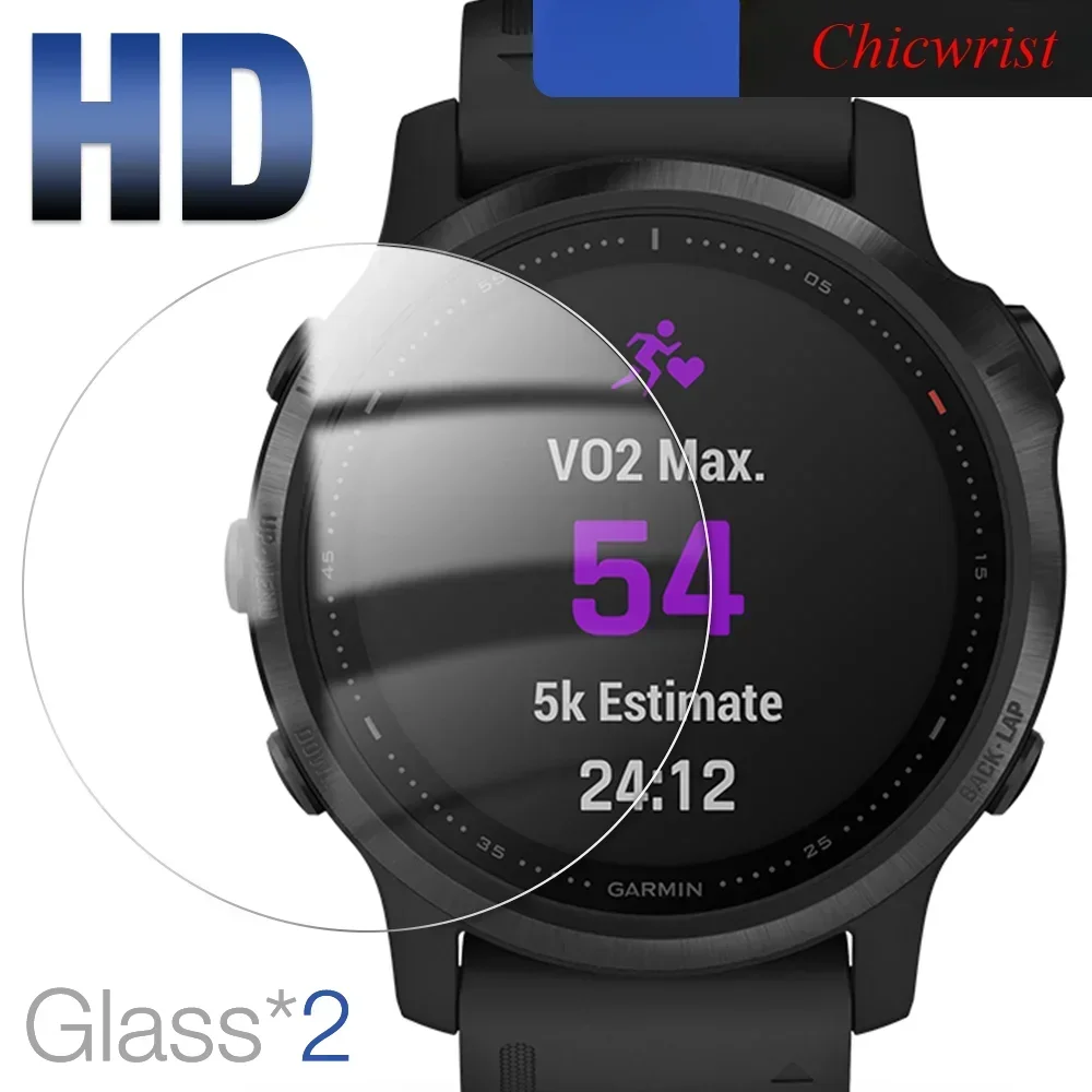 2-in-1 Protective Case + Screen Protector for Garmin Fenix 7 7S 7X 6 6S 6X Pro 5 5S Smart Watch Silicone Cover & Tempered Glass