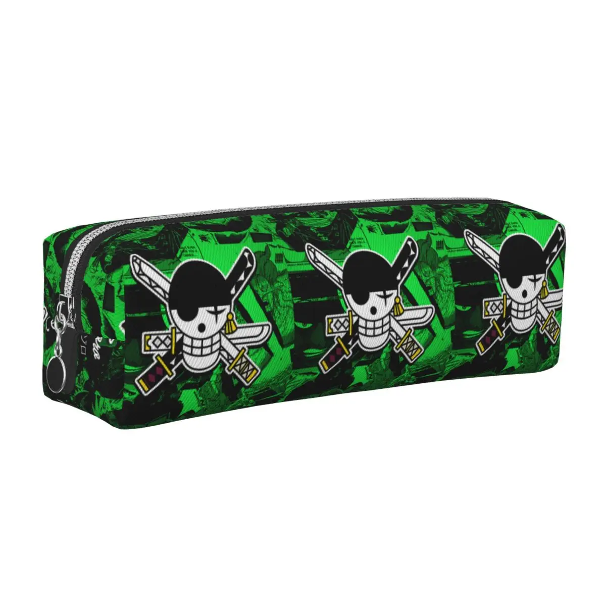 

Roronoa Zoro аниме манга пенал новая цельная сумка для ручек студенческая большая вместительная школьная принадлежность косметический пенал