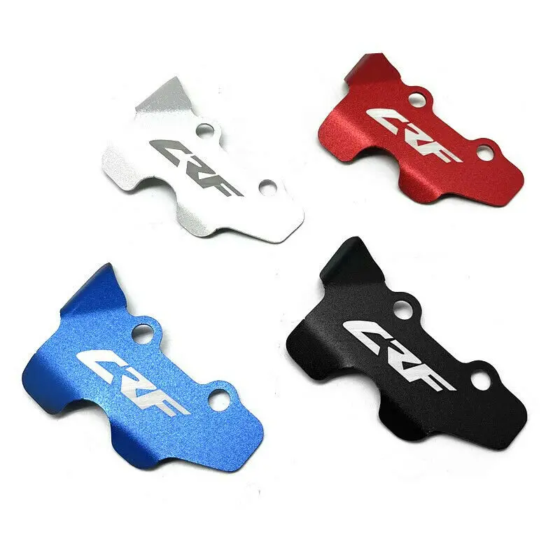 For HONDA CRF 150R/250R/450R/250X/450X/230F/250L Rally/250M/300L/250RX/450RX/450L Brake Master Cylinder Clamp Cover CRF LOGO