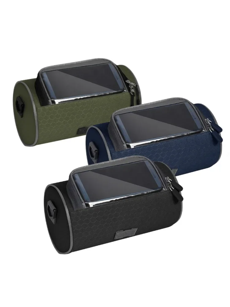 AliExpress jooyoo Bicycle Front Packages Battery Car Headbag Anti-splashing Water Front Beam Handle Suitcase Touch Screen Cycling Bag Cross-body