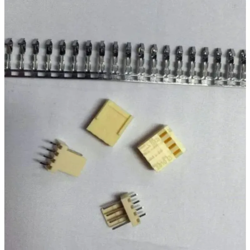 

Free Shipping 50 sets KF2510-4pin 2.54mm Pitch Terminal / Housing / Pin Header Connector Adaptor KF2510-4P Kits