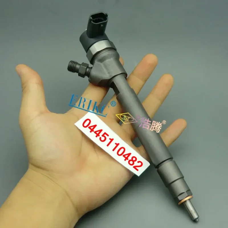 ERIKC Auto Engine Diesel Injector 0445110482 Common Rail Inyector 0 445 110 482 Fuel Injection Assy 0445 110 482