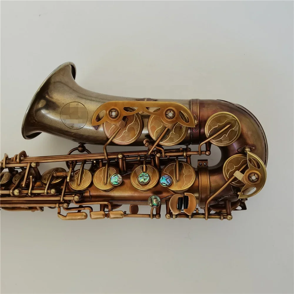 Professional Cupronickel Bell Alto Saxophone