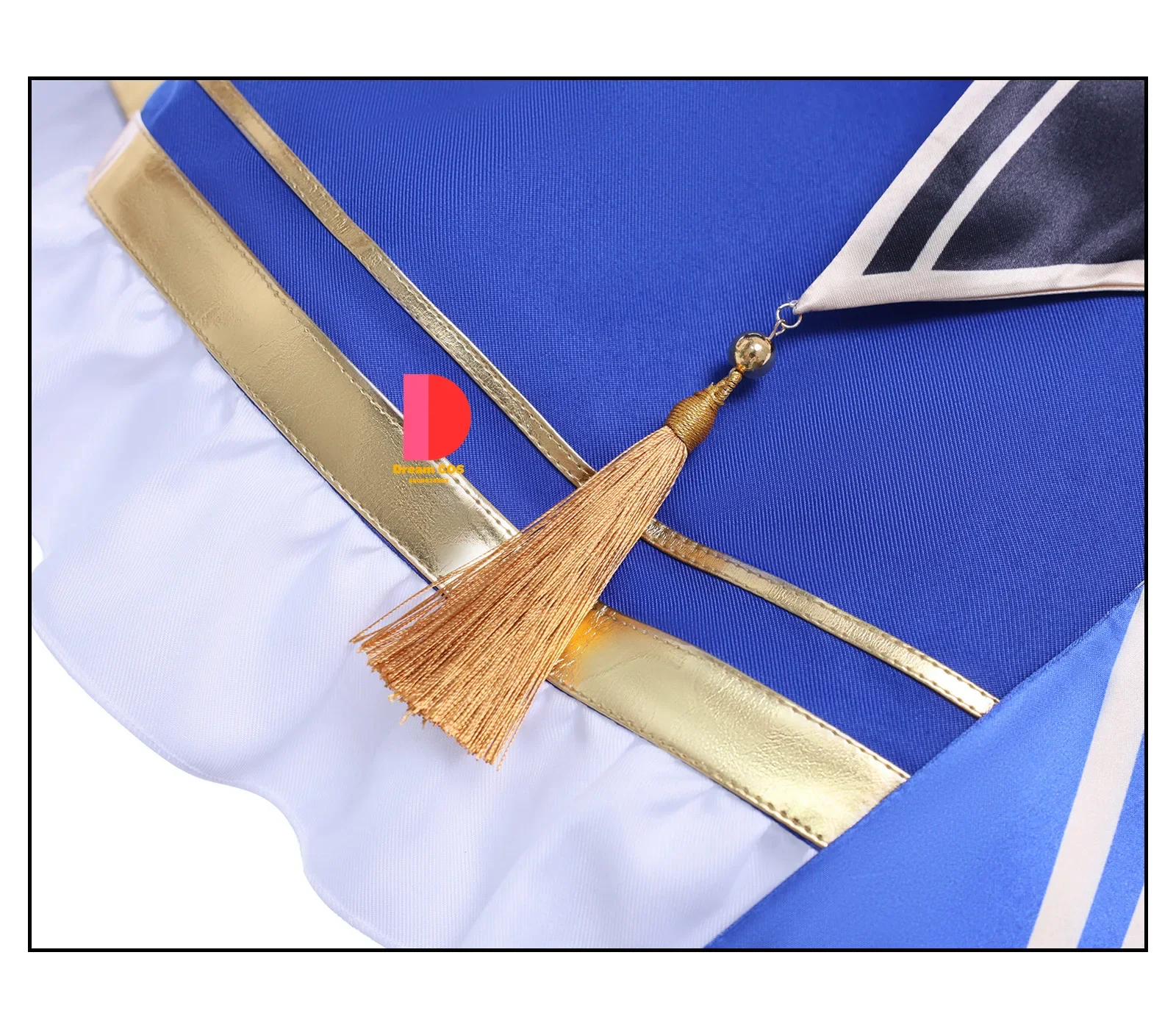 Горячий Honkai: Star Rail Game Fate Косплей Аниме Сабля Ролевой Костюм Новая Синяя Униформа Платье для Женщин Аниме Comic Con Party