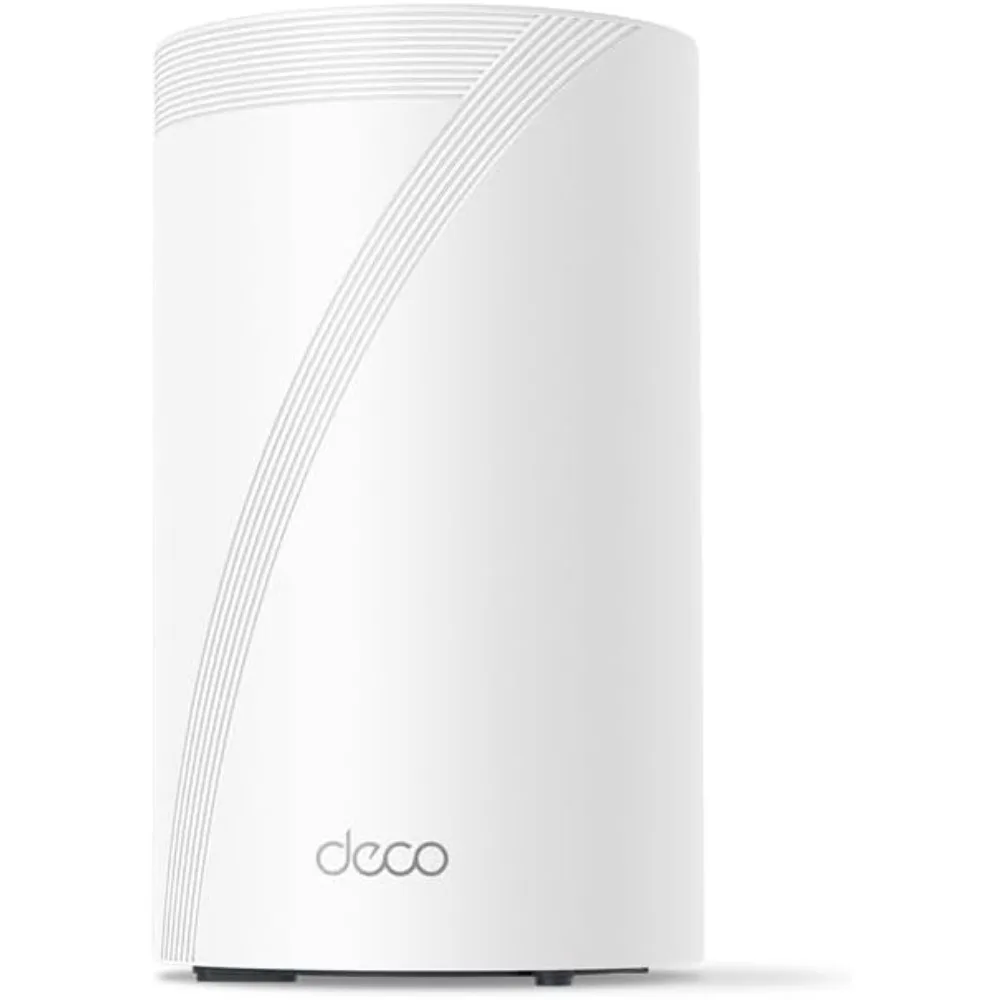 Tri-Band WiFi 7 BE10000 Whole Home Mesh System (Deco BE63) | 6-Stream 10 Gbps AI-Roaming, MU-MIMO, HomeShield (1-Pack)