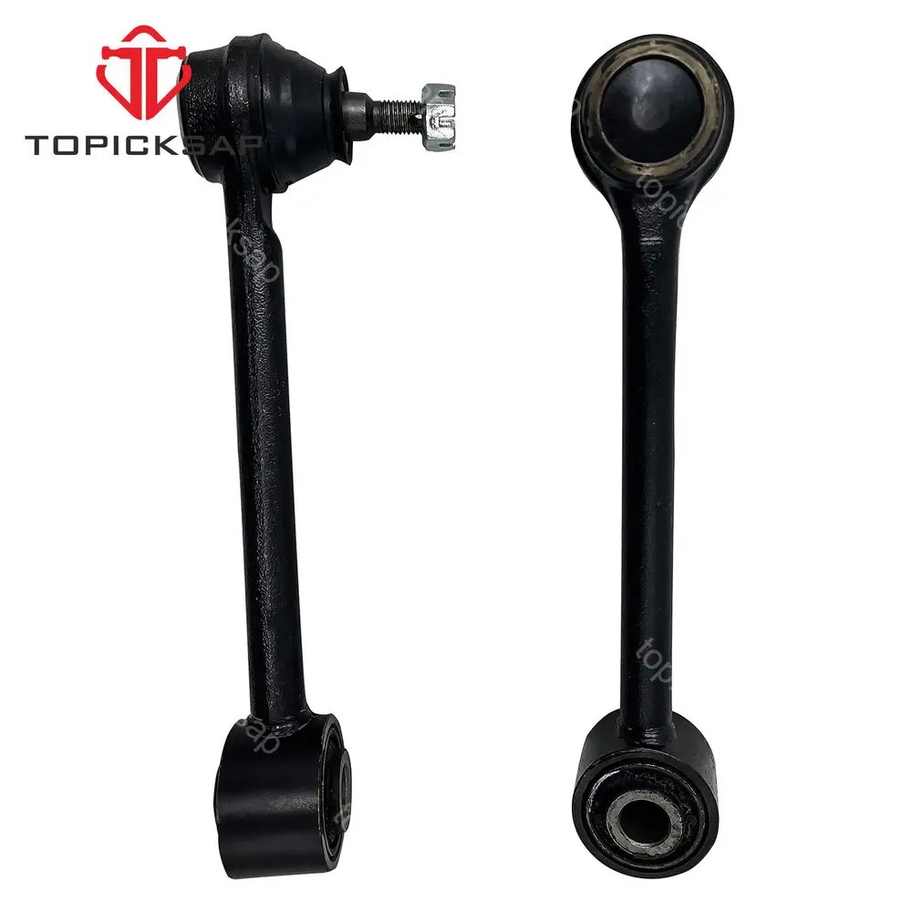 TOPICKSAP 2pcs Pair Kit Suspension Rear Control Arms with Ball Joint for Hyundai Tucson Kia Optima Rondo Sportage 2006 - 2016