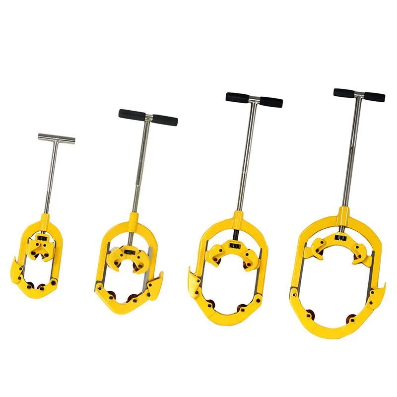 

Hinged Pipe Cutter Φ25-65MM/Φ50-100MM/Φ100-150MM/Φ150-200MM/Φ219-325MM Capacity Heavy-Duty Manual Cold-Cutting Pipe Cutter