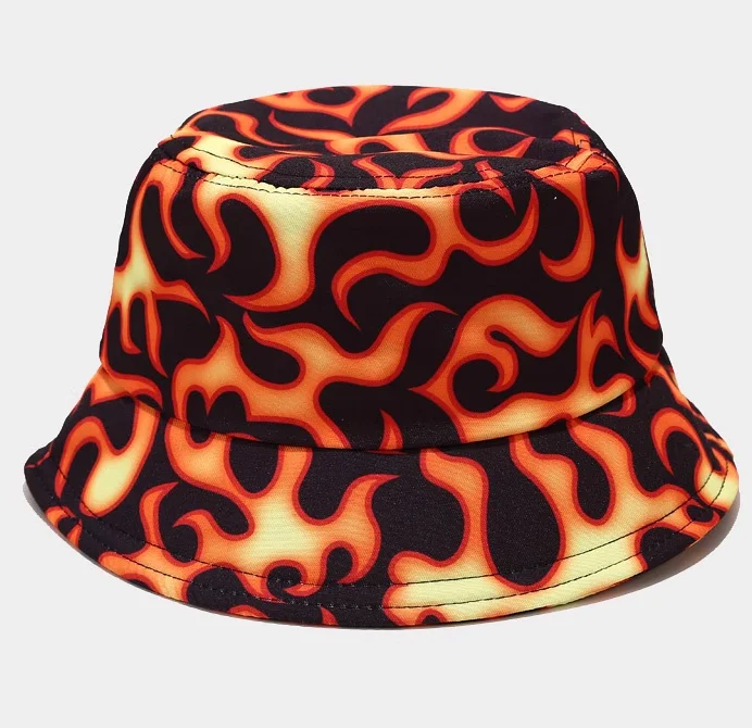 Flame Ducket Cap Cosplay