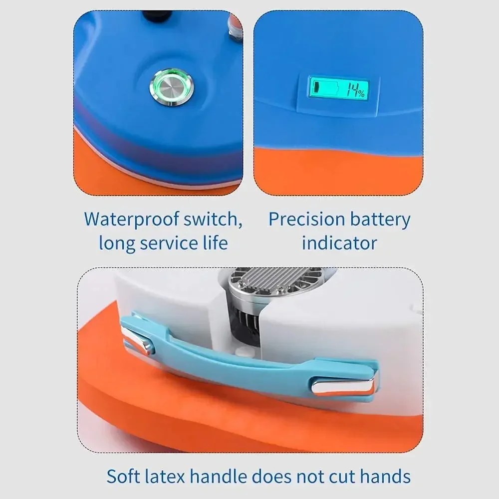 Equipamento de ventilador compressor de mergulho