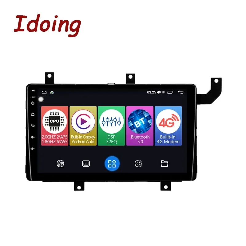 

Idoing 9 "Android авто стерео радио мультимедийный плеер для Toyota Tacoma N300 TRD sport 2015-2021 GPS головное устройство Plug And Play