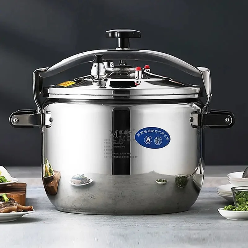 Stainless Steel Pressure Cooker Explosion-proof Pressure Cooker Multi-function Cooking Pot Gas Stove Induction Cooker Universal