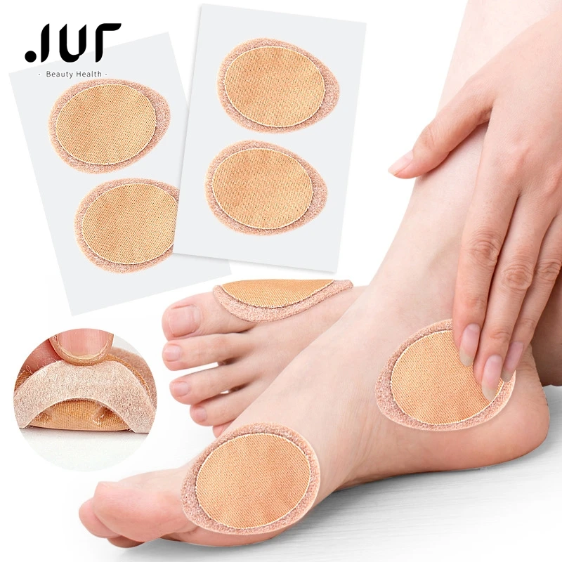 Médico Foot Care Sticker, Patch, Corn Removal Pads, patches curativos, calos, Remover Calosidade, Detox, Ferramentas, 2 pcs, 6pcs