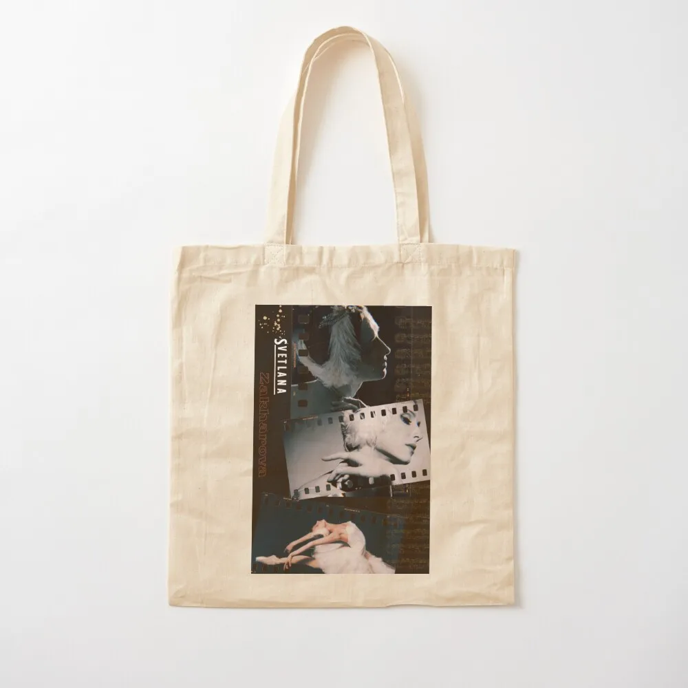 Svetlana Zakharova Tote Bag supermarket folding bag cute tote bag custom bags