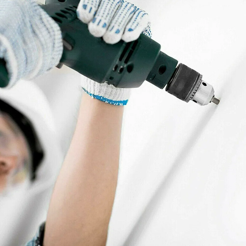 

1/2" Drill Chuck Adapter 5pcs/set,| 1.5-13mm Quick Change For SDS PLUS Shank To 1/4" Hex Impacts Driver Bit Connector