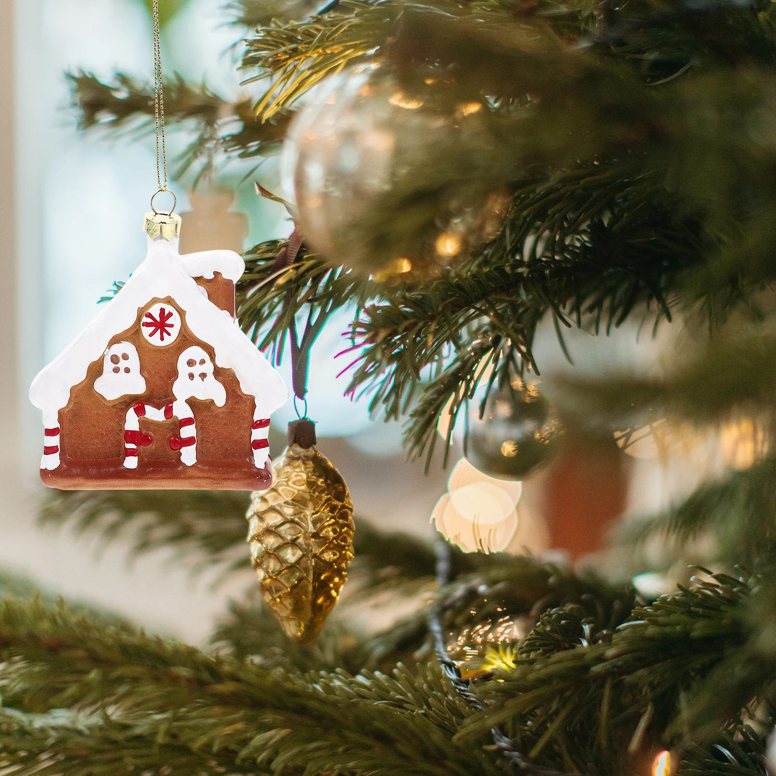 

nament Christmas Tree Hanging Decor Xmas Pendants Party Supplies Festive Decorations Reusable