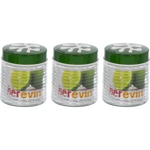 Herevin Triple 1 Lt Puzzle Cover Jar Set