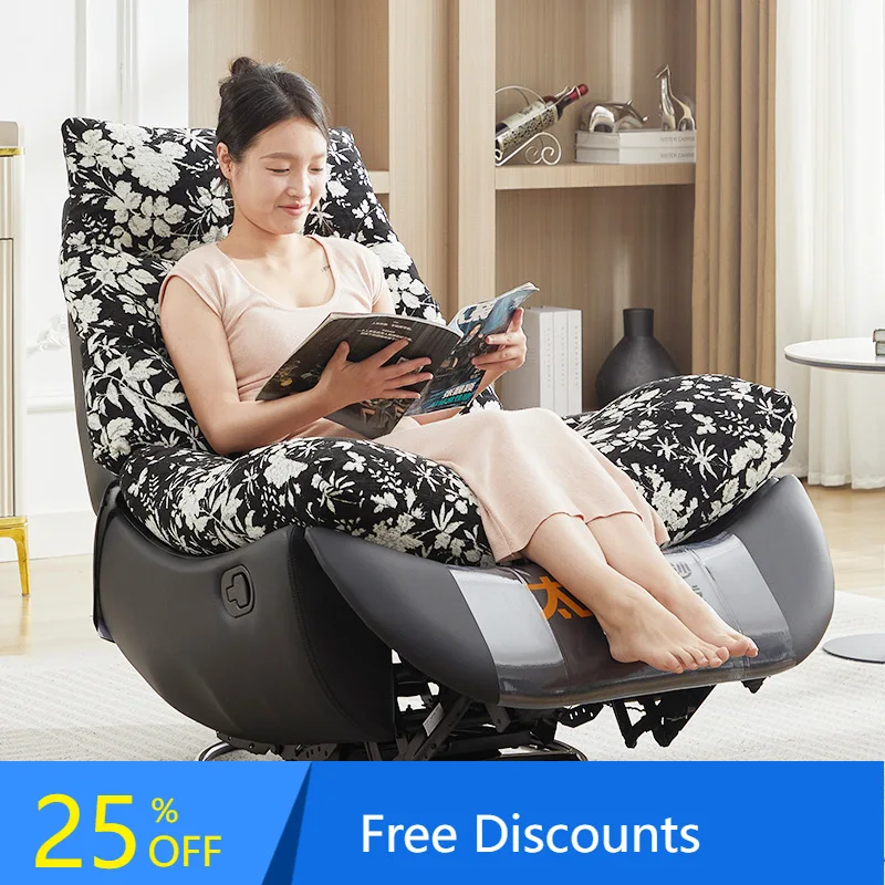 XL Single Sofa, Detachable And Washable, Multifunctional, Reclining And Sleeping, Suitable For Living Room, Bedroom, Balcony