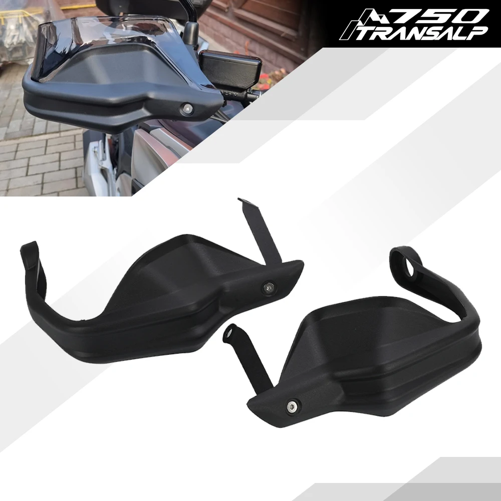 

For HONDA XL750 XL 750 TRANSALP 750 2023 2024 Motorcycle Accessories Handguards Shield Guards Windshield Hand Wind Protection