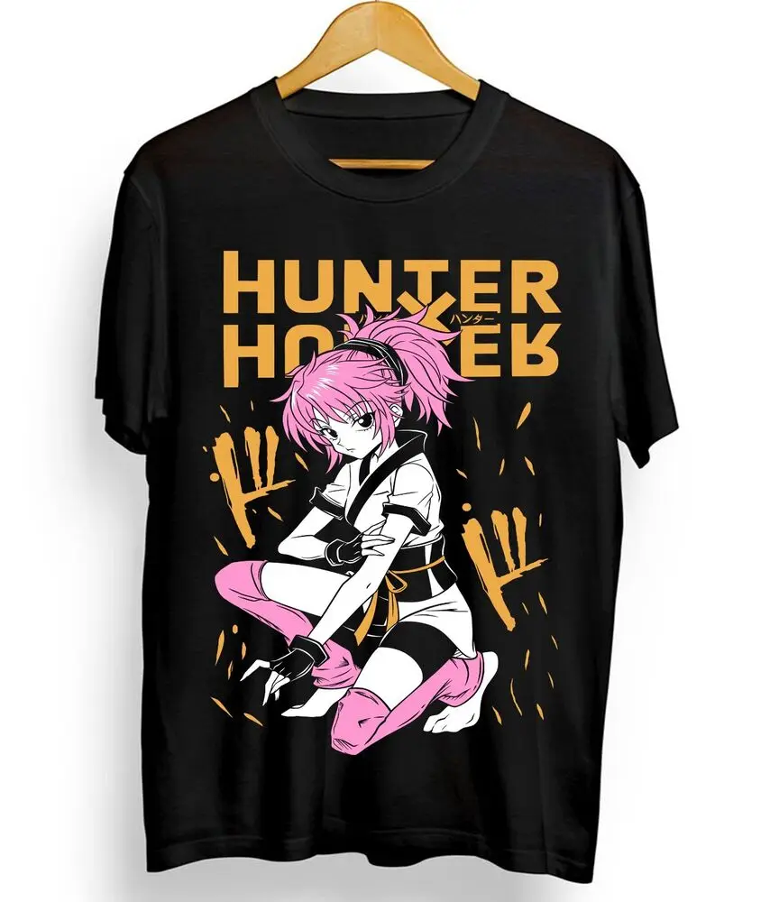 Machi Komachine T-Shirt Hunter X Hunter Gon Killua Kawaii Girl Shirt All Size