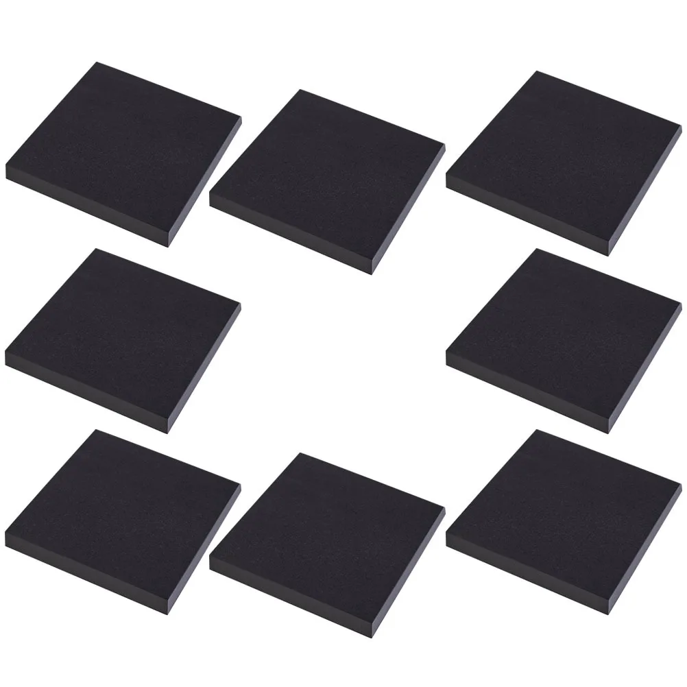 

8Pcs Memo Stickers Reusable Adhesive Note Pads Compact Size No Residue Ideal for Home Library Study Smooth Surface