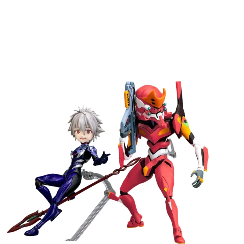 

In Stock GSC Parfom R Rebuild of Evangelion EVA Unit-02 Nagisa Kaworu Articulated Action Figure Gifts Toys Model Anime Cartoon