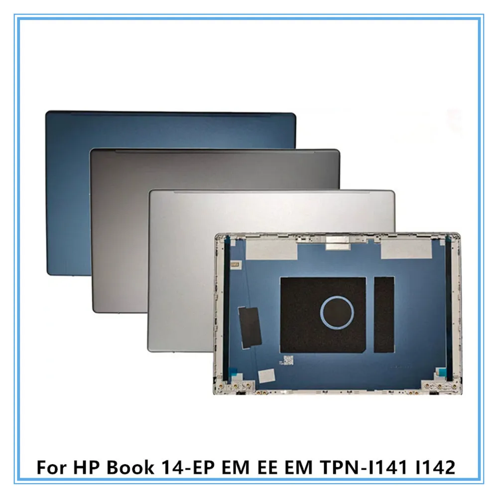 For HP Book 14-EP EM EE EM TPN-I141 I142 Laptop LCD Top Lid Back Cover Metal Version