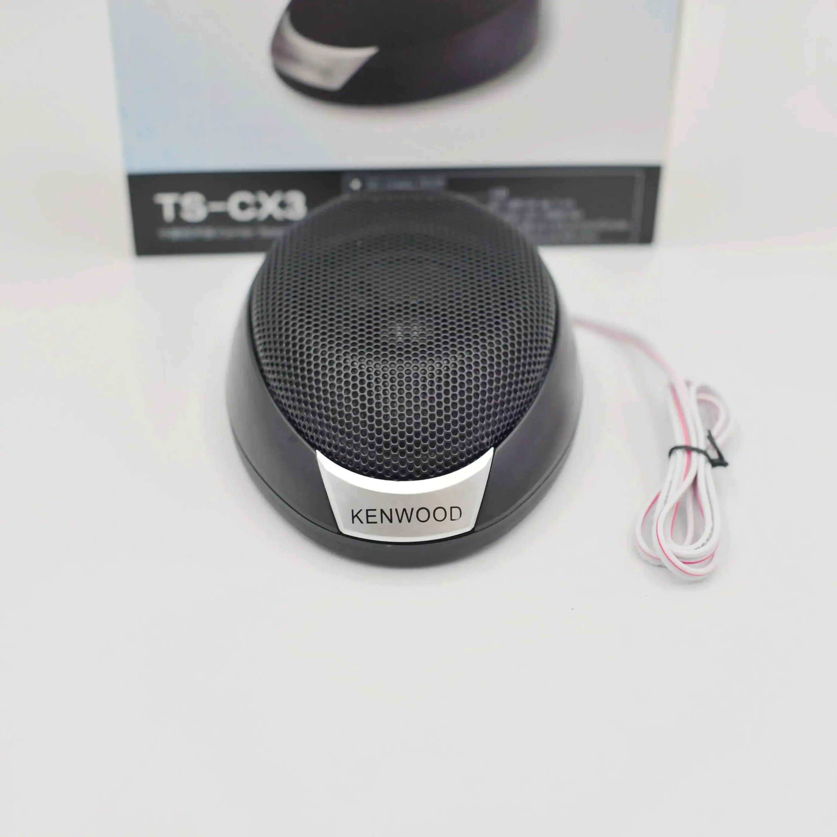 KENWOOD High-quality 3-inch Car Mid-Range Speaker Central Control Center Speaker Set Car Audio Modified Mid-Rangetweeter
