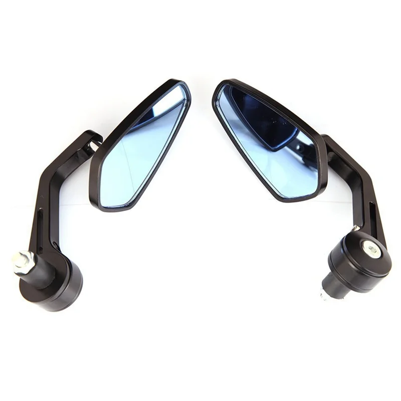 

AW-Rearview Mirror Universal Motorcycle 22Mm 7/8" Handlebar Modified Hand Bar Rearview Mirror