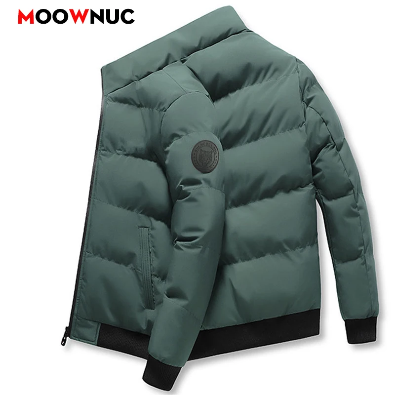 

Мужская зимняя куртка, модная ветровка, парка, пальто, мужская уличная одежда, осенняя ветрозащитная повседневная теплая куртка для активного отдыха
