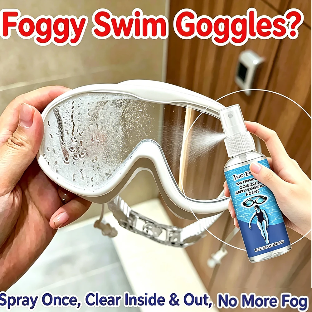 Swimming Goggles Anti Fog - Anti Fog Spray for Glasses Defogger