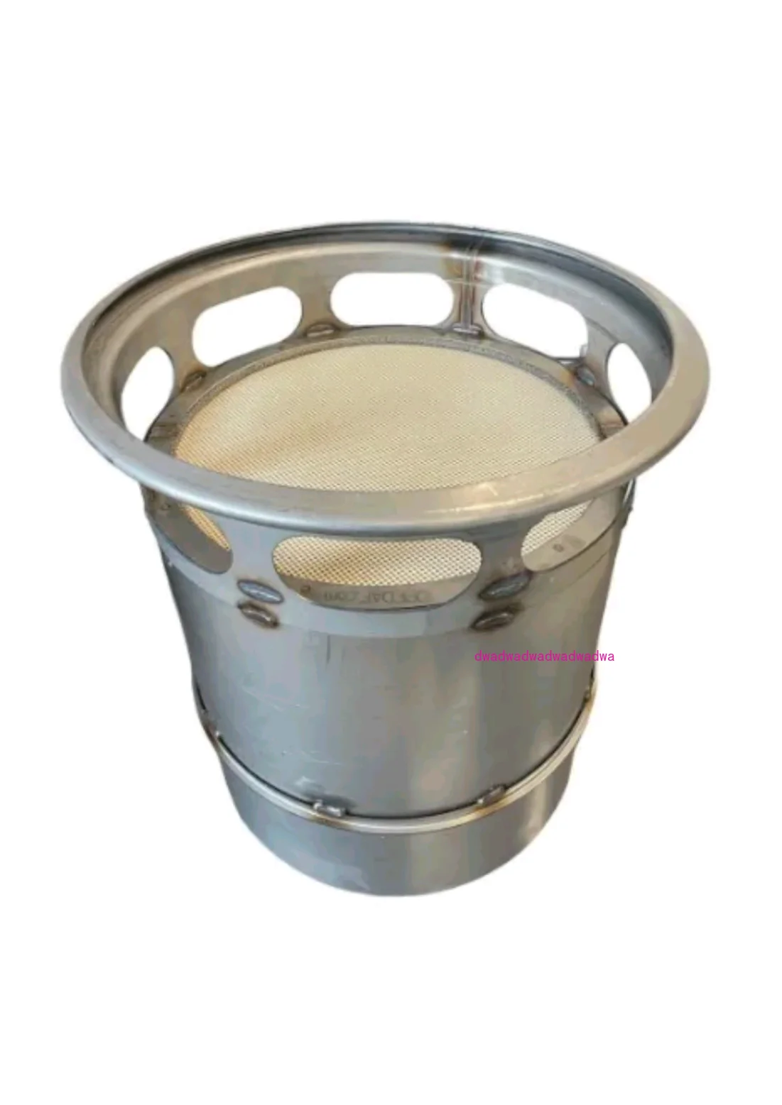 تعزيز مرشحات الجسيمات الجديدة DPF DAF XF 106 للمركبات الوقود والمركبات الهندسية #6