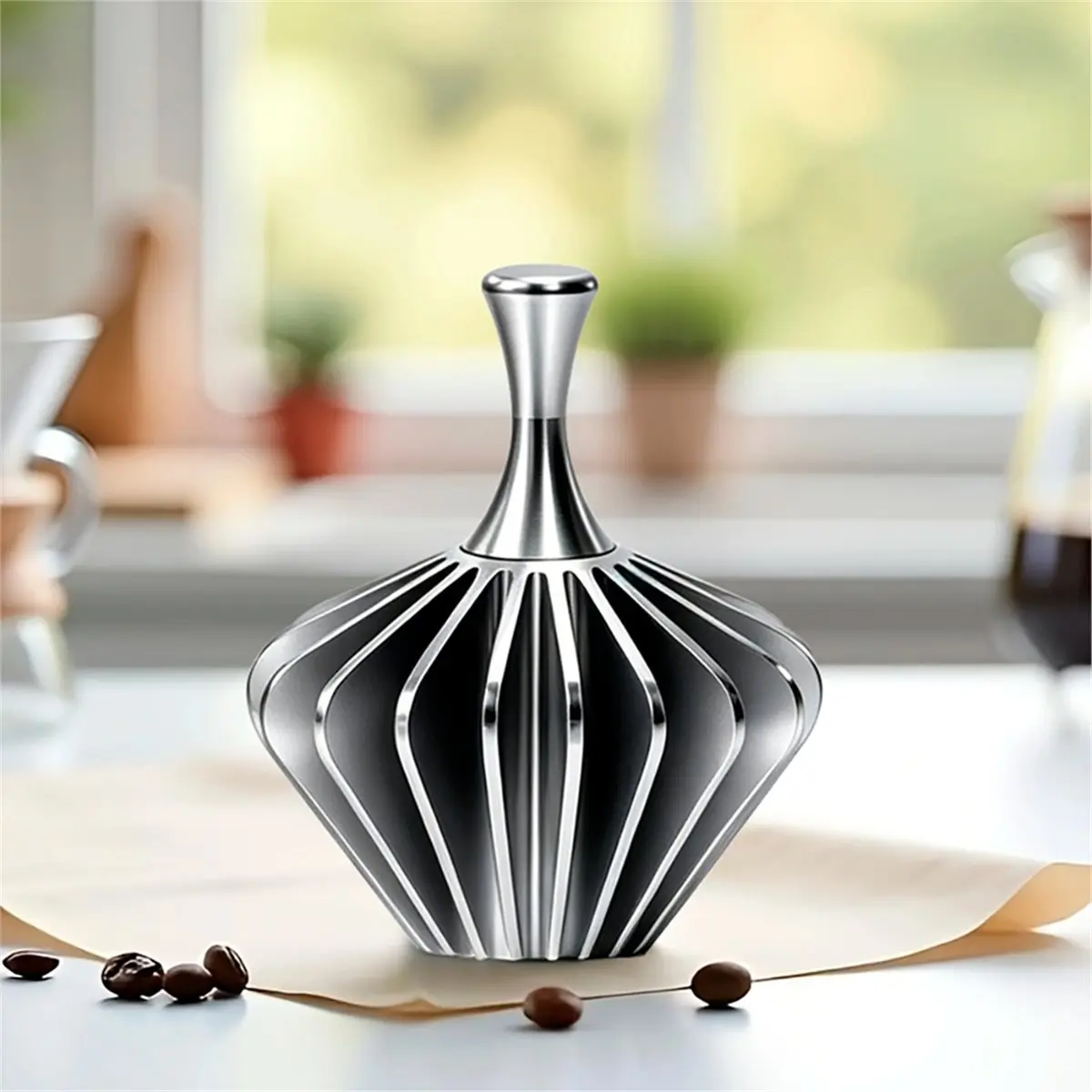 High Quality Coffee Filter Tool Pour over Assistant, Paper Holder for Coffee Grounds Filtration, Home Coffee Accessory