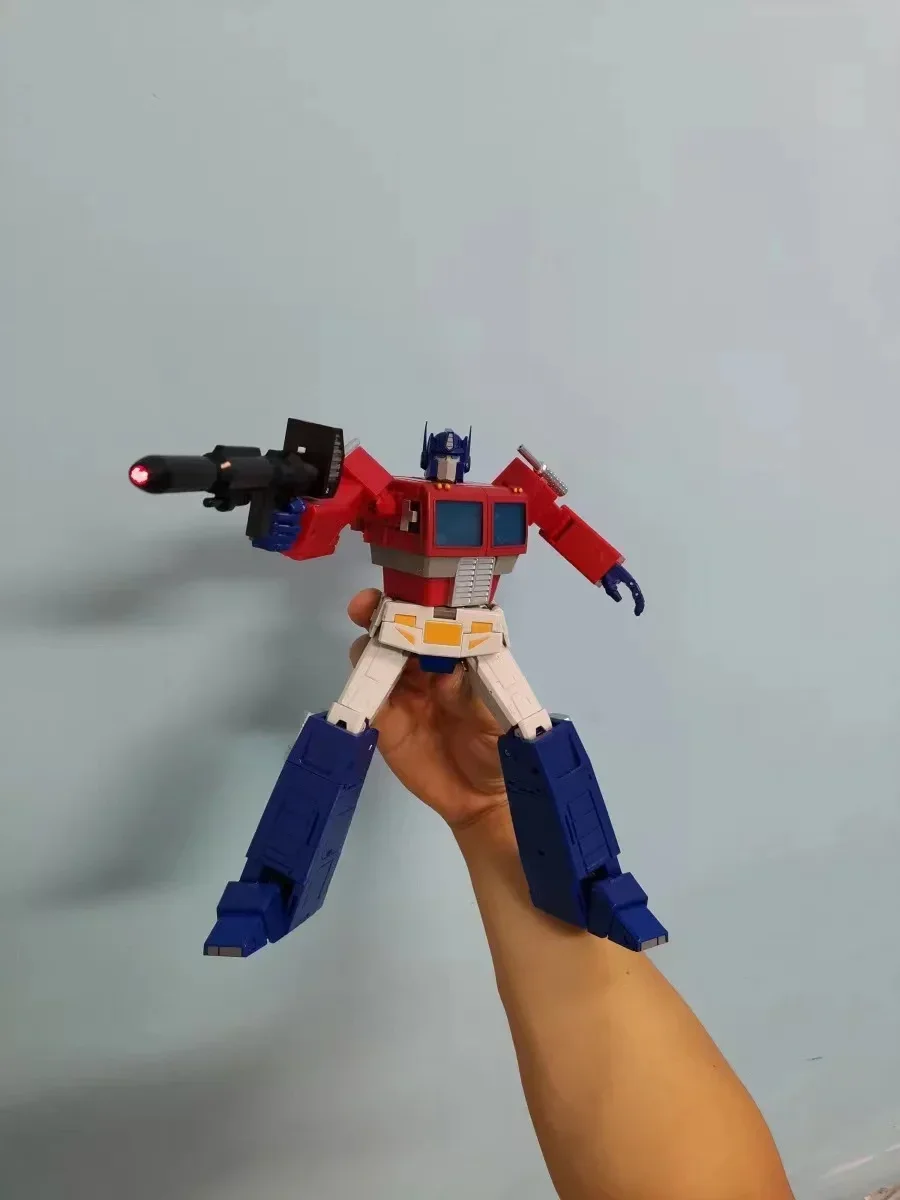 IN VOORRAAD Transformatie Element TE-01 Mp OP Commander Action Figure Robot Speelgoed