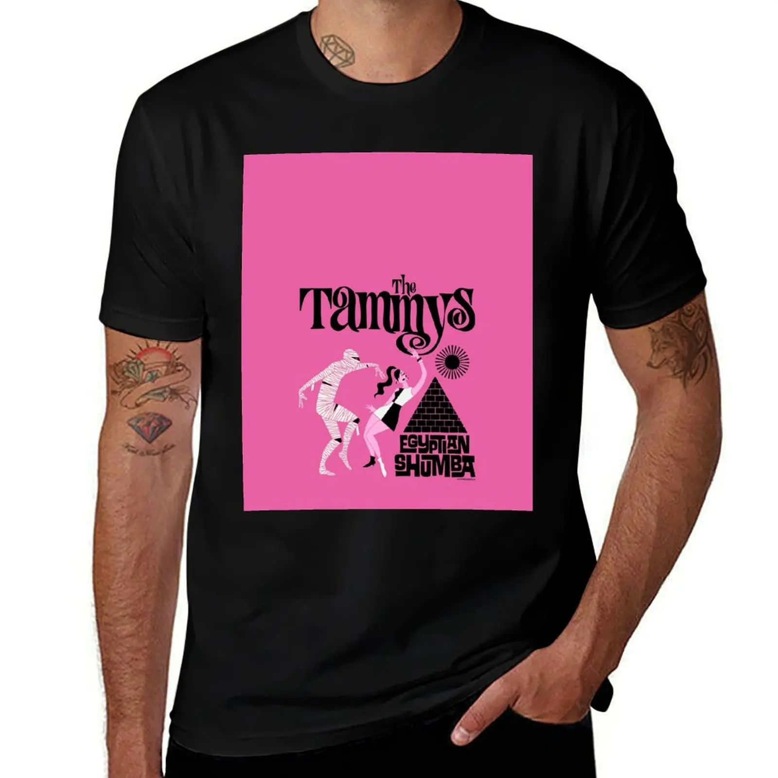 

The Tammys - Egyptian Shumba T-Shirt t shirts with prints t shirts cotton 100% cotton t shirts man 100% T-shirt