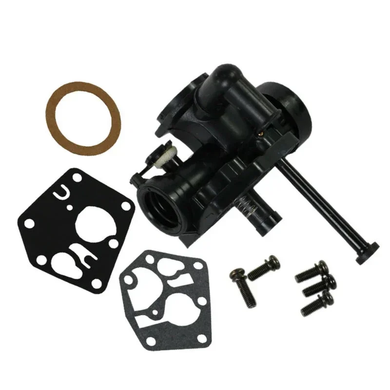 Imagem -05 - Adequado para Briggs Stratton 495770 795083 698369 498809 um Kit de Junta do Carburador