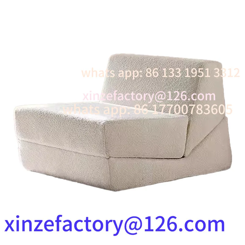 

Customizable Vakuum-Kompressionssofa, einzelnes Klappsofa, Sitz- und Liegesofa, Tatami-Stoffsofa, faltbar, anpassbar