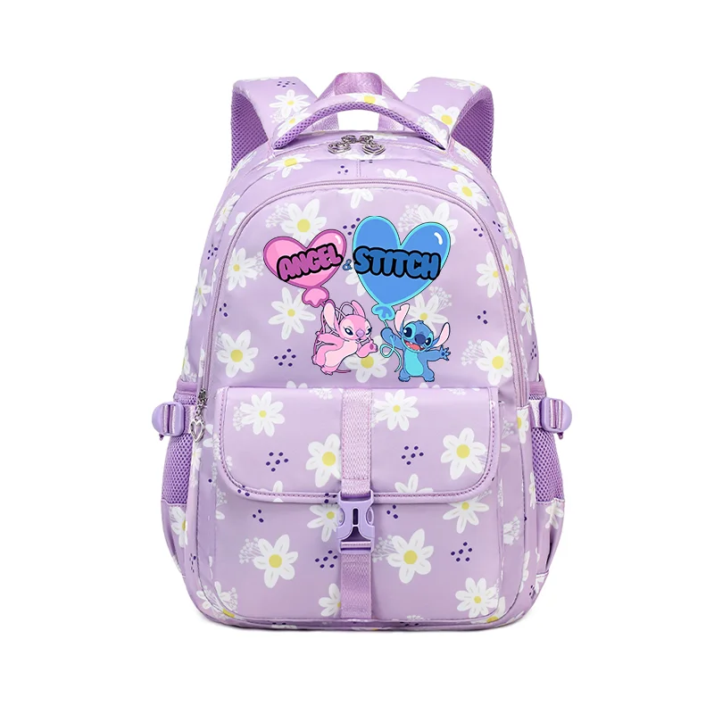 

Disney Lilo Stitch Backpacks Teenage Large Capacity Book Bag Kids School Bag Cute Backpack for Girls Children Kawaii Waterproof