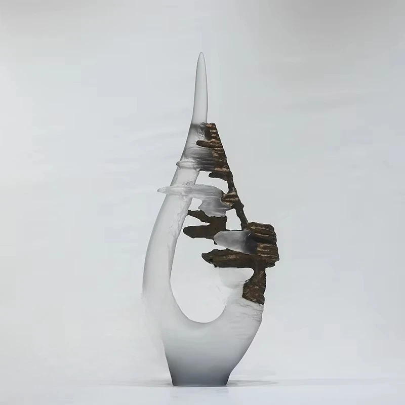 

Resin Sculpture Home Decoration Home Decoration, Decorative Parts Transparent Resin Sculpture